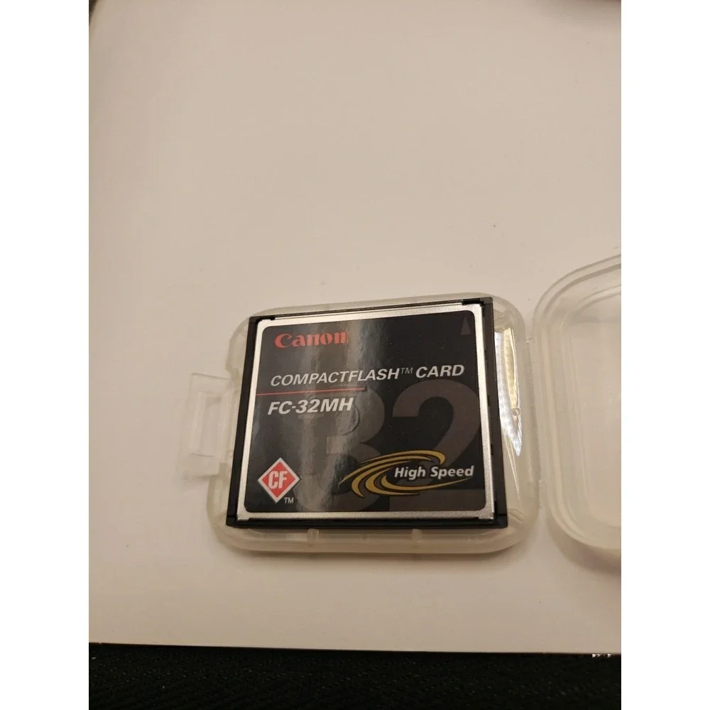 Canon Genuine 32MB MEGABYTE FC-32MH CF Compact Flash Camera Memory Card
